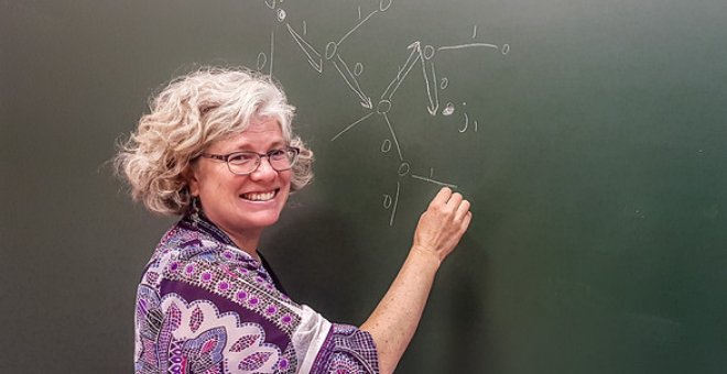 La matemática Kristin Lauter. SINC