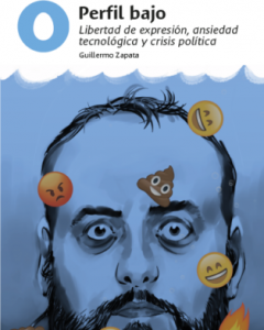 Portada de la obra 'Perfil bajo', de Guillermo Zapata