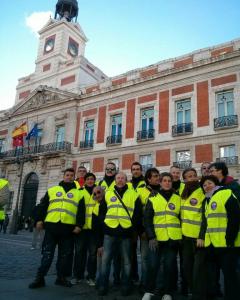 voluntarios de Seguridad Podemos