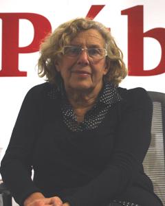 Manuela Carmena en Público