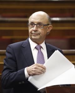 Cristóbal Montoro./ EUROPA PRESS