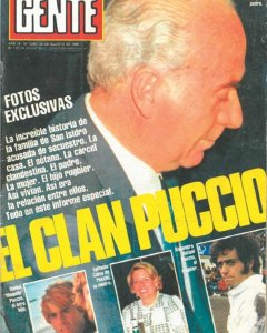 Portada de revista 'El clan Puccio'