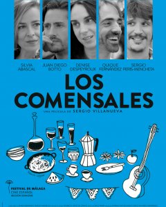 Cartel de la película 'Los comensales'