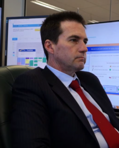 El empresario e informático australiano Craig Wright, creador de bitcoin