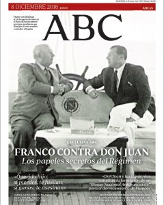 Portada de ABC de este jueves