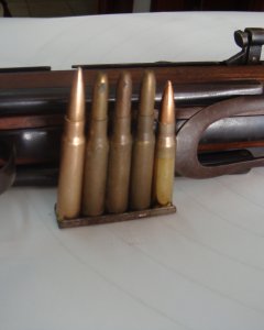 Balas del  subfusil z-45