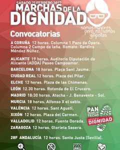 Cartel de la convocatoria