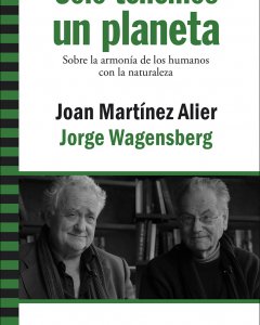 Portada del libro de Wagensberg y Martínez Alier