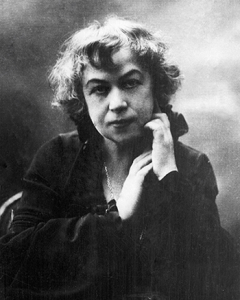 Alexandra Kollontai.