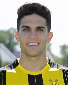 Marc Bartra, fuera de peligro tras la explosión de un artefacto en el autobús del Dortmund