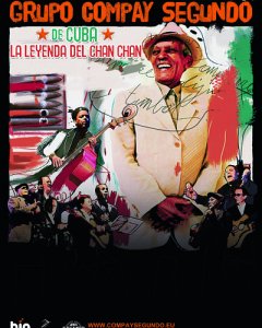 Póster del Grupo Compay Segundo