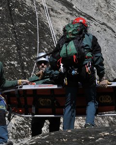 Solo una teniente y una agente femeninas han pasado por los Grupos de Rescate e Intervención en Montaña (Greim) de la Guardia Civil.