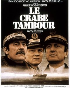 Portada de la película ''Le Crabe-tambour'