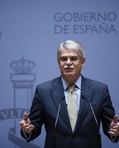 El ministro de Asuntos Exteriores y de Cooperación, Alfonso Dastis / EUROPA PRESS