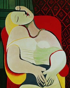 Le rêve.- PICASSO