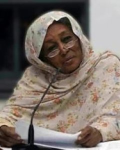 Fátima Ahmed Ibrahim.