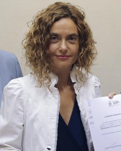 Meritxell Batet, ministra para la administración territorial.