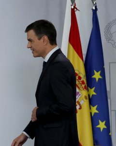 El presidente del Gobierno, Pedro Sánchez./REUTERS