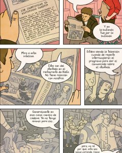 Pàgina de 'Metralla', de Rutu Modan / Astiberri