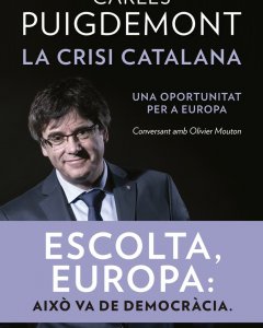 Portada del llibre de Carles Puigdemont