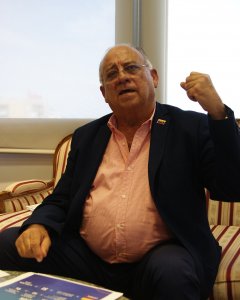 Entrevista a Mario Isea, Embajador de Venezuela en España