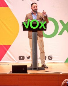 Santiago Abascal. VOX