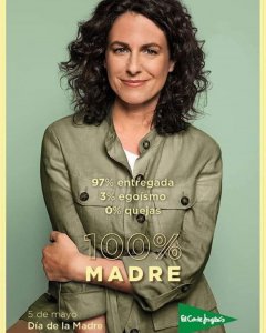 La campaña de El Corte Inglés para el Día de la Madre.