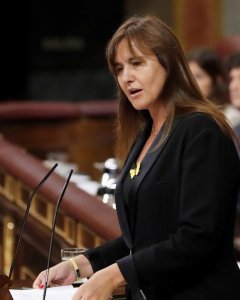 Laura Borràs, diputada de Junts per Catalunya al Congrés dels Diputats. EFE