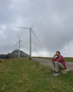 El empresario Josu Salazar cree que España se situará en unos siete años al nivel de California en la producción e implementación de energías renovables. Crédito: Roberto Salazar (País Vasco, 2019)