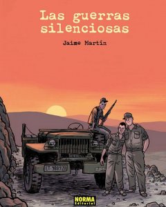 Portadas de 'Las guerras silenciosas'.