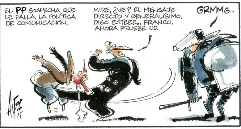 Alfons: 'Explicarse mejor'