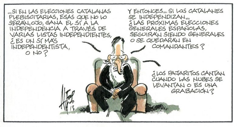 Mariano y el laberinto catalán