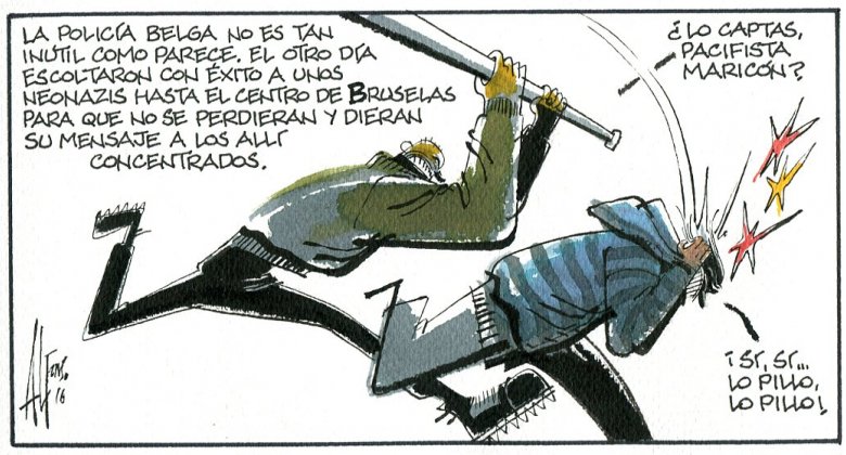 viñeta de Alfons