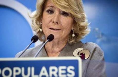 Esperanza Aguirre, en una imagen de archivo.