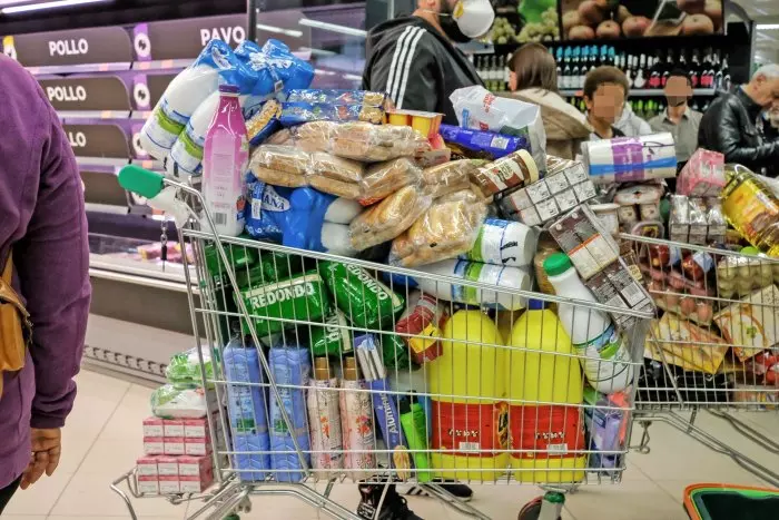 La inflación repunta en octubre al 1,8% y la de los alimentos, al 1,9%