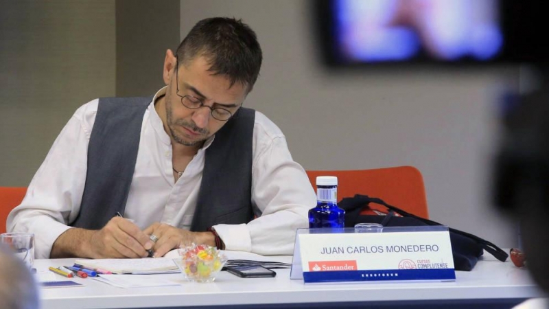 Monedero, en una imagen de archivo. EFE