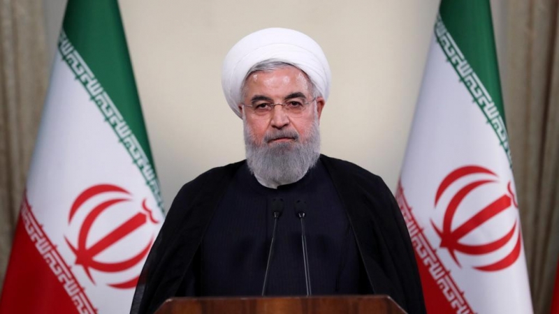 El presidente iraní, Hasan Rohani. EFE