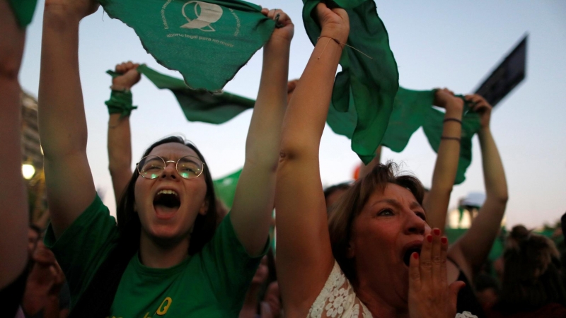 Aborto Argentina. / REUTERS