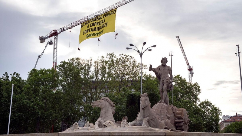 Plaza de Neptuno de Madrid