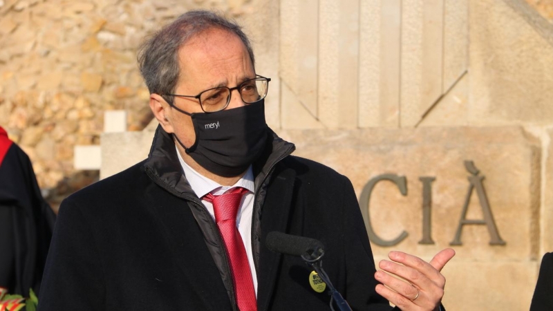 L'expresident de la Generalitat Quim Torra.