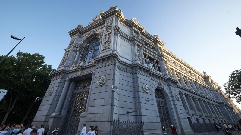 El edificio del Banco de España, en Madrid. E.P./Jesús Hellín