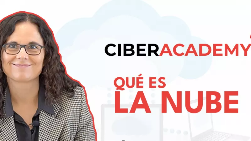 Imagen de archivo sobre el almacenamiento de la información en la nube