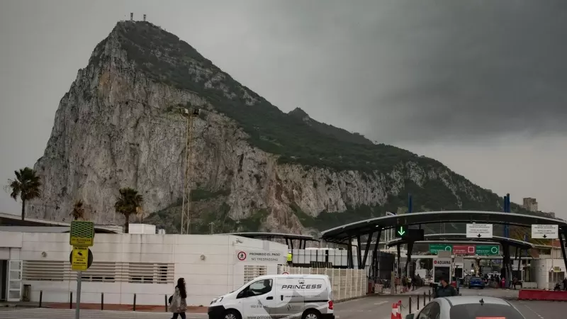 Peñón de Gibraltar