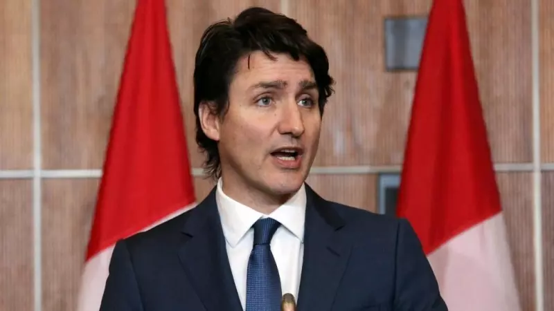 El primer ministro canadiense, Justin Trudeau.