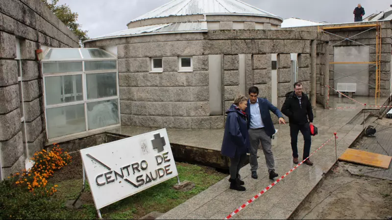 13/1723  Imagen de un centro de salud del Sergas.