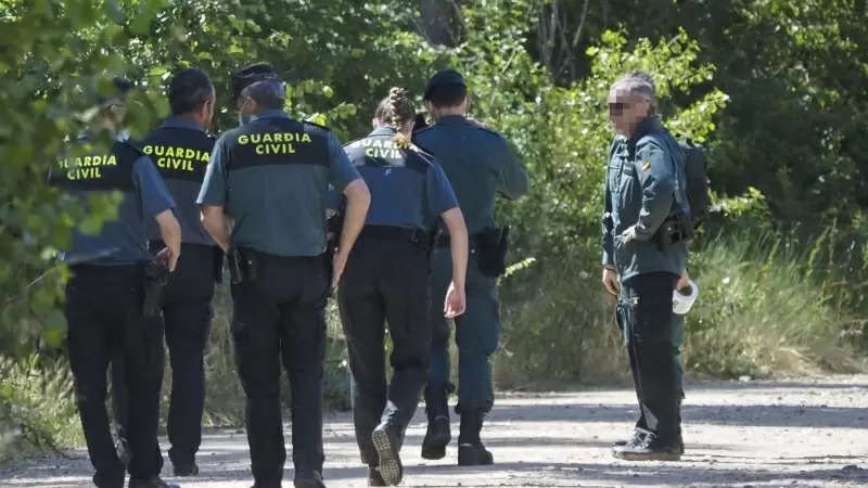 Agentes del Seprona de la Guardia Civil. Archivo.