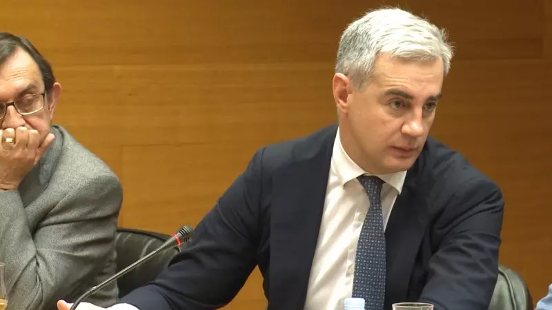 3/5/2018 Ricardo Costa, ex secretario general del PP valenciano, comparece en la comisión de Les Corts el 3 de mayo de 2018