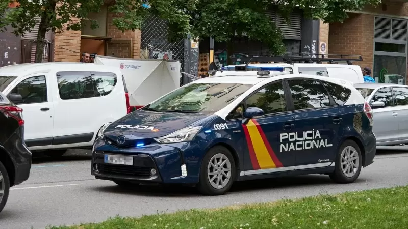 Imagen de archivo de un coche de Policía, a 10 de mayo de 2023.