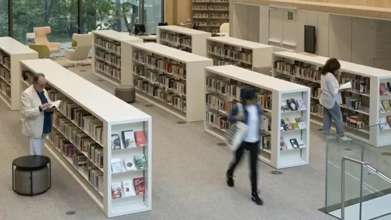 La biblioteca Gabriel García Márquez