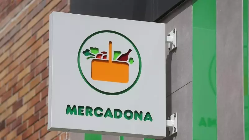 Exterior de un supermercado de Mercadona en Madrid, en una imagen de archivo.